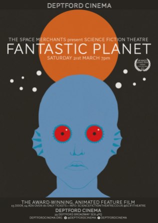 Fantastic Planet by Edwin Mingard