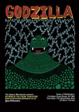 Godzilla by Daniel Huntley
