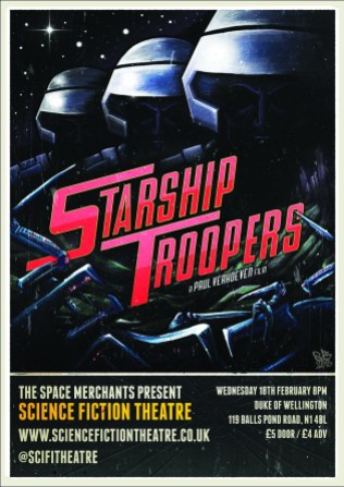 Starship Troopers by Simon Brewer